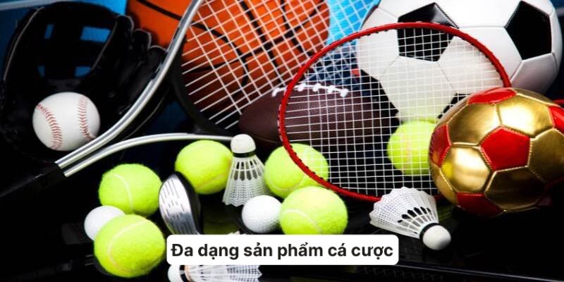 Nhiều sản phẩm cá cược đang chờ đón