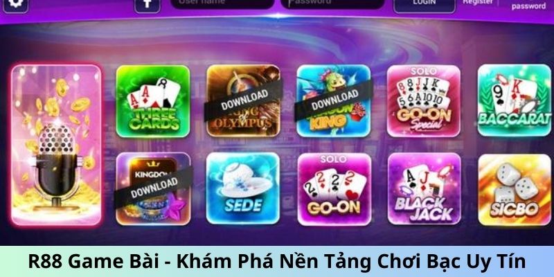 R88 Game Bài - Khám Phá Chi Tiết Nền Tảng Chơi Bạc Uy Tín