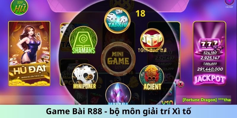 R88 Game Bài - bộ môn giải trí Xì tố